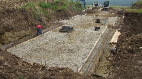 Building My Net Zero Energy Home: Preparing the Footer and Foundation Image